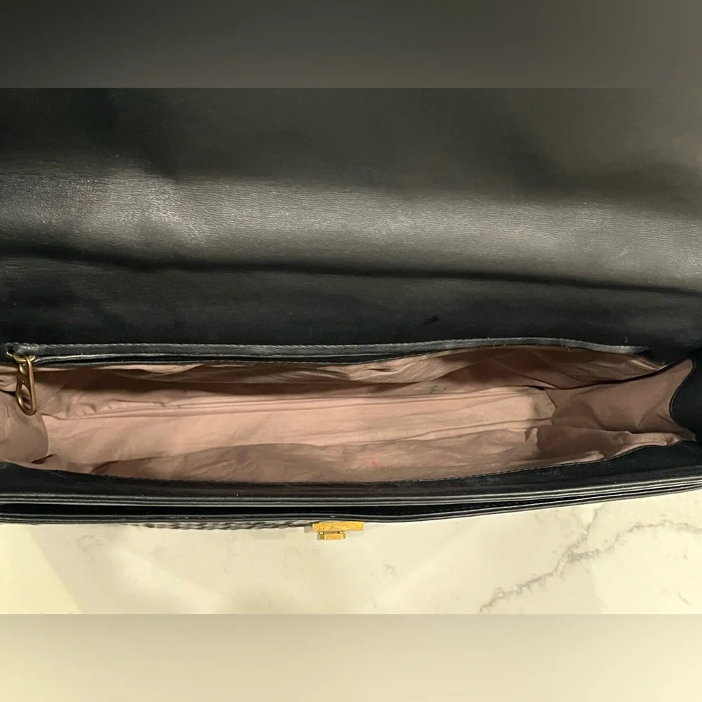 Bottega Veneta Black briefcase - Picture 9 of 11